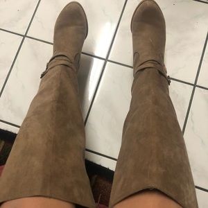 Over the knee boots (extra wide)